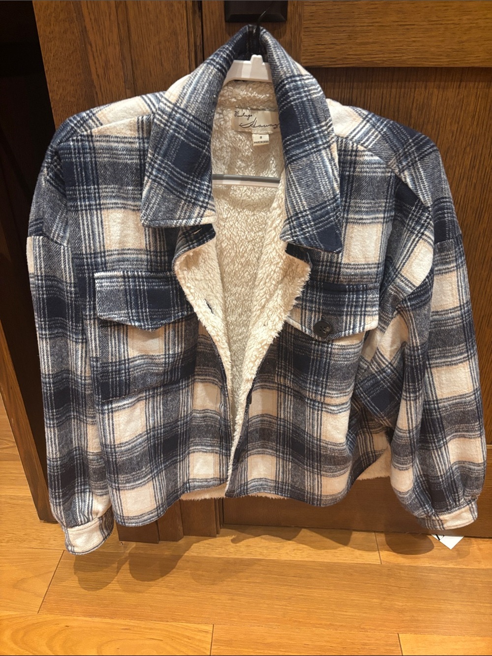 Vintage Havana cozy jacket